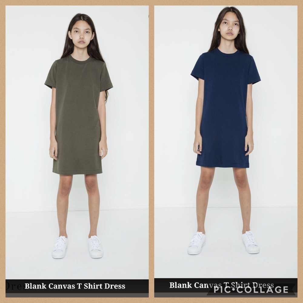 Isabella rose taylor blank canvas t- shirt dress